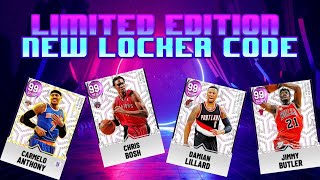 NEW NBA 2K22 LOCKER CODE FOR LIMITED EDITION PACKS