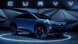 Новый индийский электрический кроссовер Tata Curvv