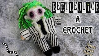 Cómo Hacer Un Amigurumi De Beetlejuice