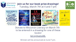 Book Prize Drawings