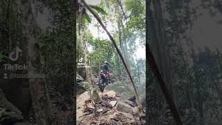 Ride solo seri alam jungle #ktm #automobile #adventuremotorcycle #ktmexc #enduro #motocross