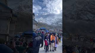 Beautiful view of Kedarnath #kedarnath #kedarnathstatus #shiv #uttarakhand #shivshankar #views