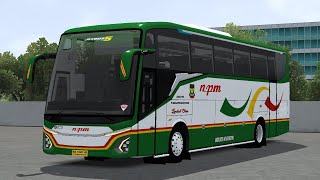 Share Livery NPM Jb5 Single Glass ‼️ Free Download ‼️ Bus Simulator Indonesia