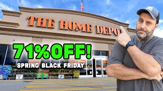 Home Depot Spring Black Friday Deals Found!