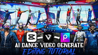 HOW TO CREATE AI DANCE VIDEO | BIG YOUTUBER DANCE WITH ME 😎 AI DANCE VIDEO KESE BANAEN