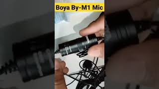 boya mic battery installation #shorts