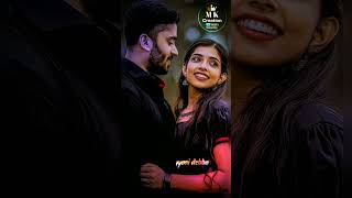 😘Kannathil Kannam Vaikka ❤️ Love Song 🎵Telugu Version #🥰WhatsApp status video#