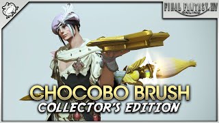 FFXIV - Pictomancer Chocobo Brush (Dawntrail Collector's Edition)