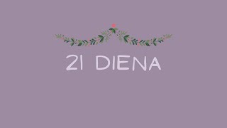 Muzikinis advento kalendorius – 21 diena | 2020-12-19