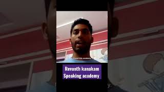 From Beginner to Pro: My Journey at Revanth Kanakam's Speaking Academy