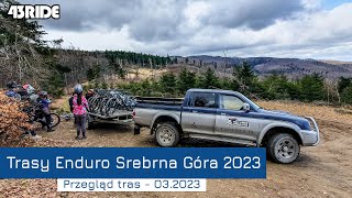 Trasy Enduro Srebrna Góra 2023 - Przegląd tras przed sezonem