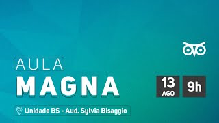 Aula Magna: A Psicologia no Brasil: caminhos e tendências