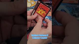 Modern Horizons 3 Collector Pack Crackin' 10/12. The best pack yet??? #mtg #modernhorizons3