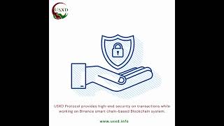 USXD Protocol provides high-end security .#binance #money #cryptocurrency #usd #finance #viralvideo