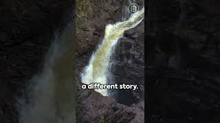 Where does the water go? Devil's Kettle waterfall #mystery #nature #naturelovers #waterfall