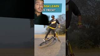 Style say cycle par kese baithe #ytshorts #cycle #cyclestunt #style #cyclingride #rider