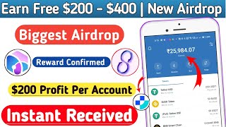 New Airdrop Earn $200-$400 | Reward Confimed, zens, syncswap zksync Airdrop, nautachain #Airdrop