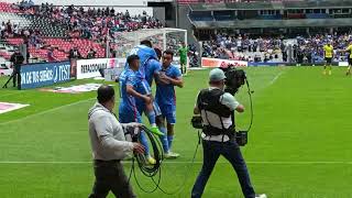 Cruz Azul vs Mazatlán - Gol a nivel de cancha.