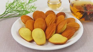 How to make French Madeleines with distinctive bumps