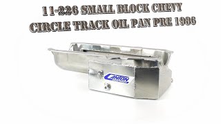 Canton Racing Products | 11-226 Small Block Chevy Circle Track 6.5" Deep Power Pan Pre 1986