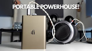 Portable Powerhouse: Exploring the iFi hip-dac 3's Audiophile Delights