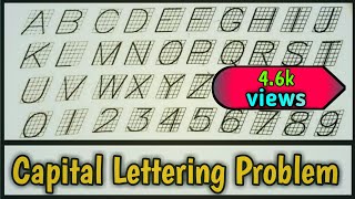 lettering in engineering drawing with out using scale|| engineering drawing lettering || Rn Learning