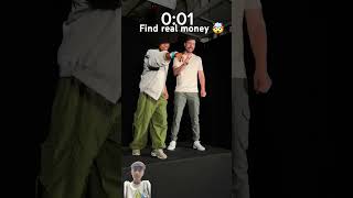 Real money or cake money @MrBeast #funny #challenge #viralshort