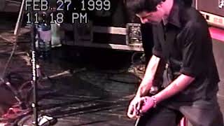 FUGAZI live at Capitol Theater in Olympia, WA on February 27, 1999