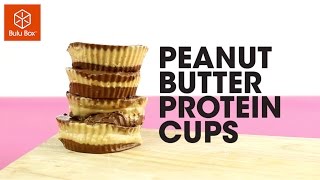 Peanut Butter Protein Cups - Bulu Box Recipes