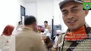 Syukuran Ulang Tahun ibu Kasubbag Bantuan Hukum dan HAM //Selamat ulang tahun moga panjang umur