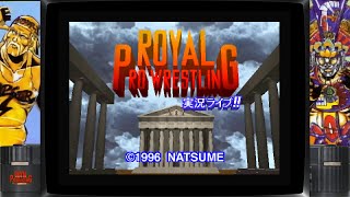 ROYAL PRO WRESTLING 3DO