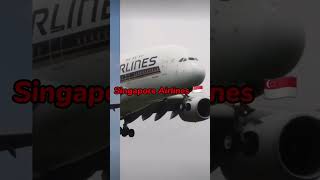 A380 And It's Operator's #aviation #trending #viral #singaporeairlines #shorts #emirates #qantas