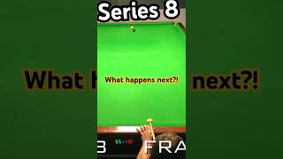 What Happens Next?!? Series 8 | Frame 3 - Lucky? Or Unlucky?? Tune in and find out! #snooker #shorts