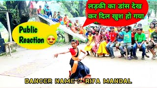 Amazing Dance Performance | Bengali Song Dance | Mind Blowing Reaction | Alex Vicky Vlogs