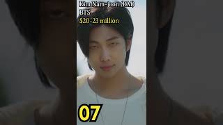 Top 10 Richest K-Pop Stars 2023