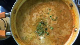 Kalya Watanyache Sambar | Journey4Food