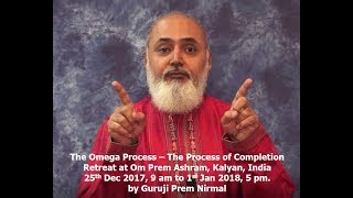 The Omega Process | Process of completion | Liberation