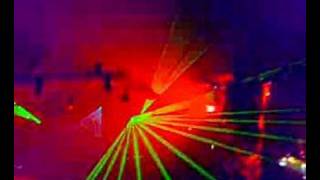 Qlimax 2007 Laser show 2