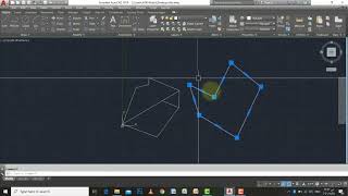 المحاضرة الاولي .. كل اوامر الرسم لبرنامج الاوتوكاد  Drawing  #autocad كيفية رسم المسقط الافقي Plan