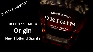 Bottle Review: Dragon's Milk Origin from New Holland Spirits