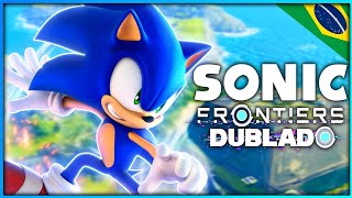 Sonic Frontiers O Filme - Dublado PT-BR