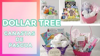 COMO HACER CANASTAS DE PASCUA FACIL Y ECONOMICO