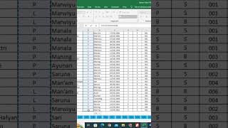 Rumus Wajib Untuk Calon PPS PPK Pilkada Part 3  #jagoexcel  #belajarexcel #exceltricks #exceltips