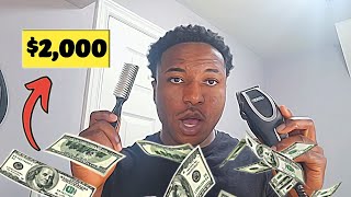 How To Cut Your Own Hair & Save Money