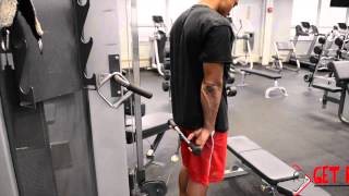 Tutorial | Standing Behind Back Pulley Wrist Curl