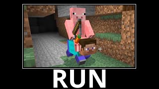 WAIT WHAT - Minecraft meme #8