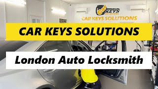 Car Keys Solutions - London Premier Auto Locksmiths