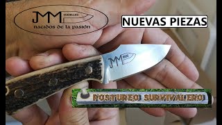 NUEVOS JMM CUCHILLOS/ CUCHILLOS DE BUSHCRAFT