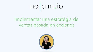 Webinar: implementar una estrategia de ventas basada en acciones