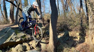 Radical Bicycle Co. Grim Ripper First Ride Impressions!!